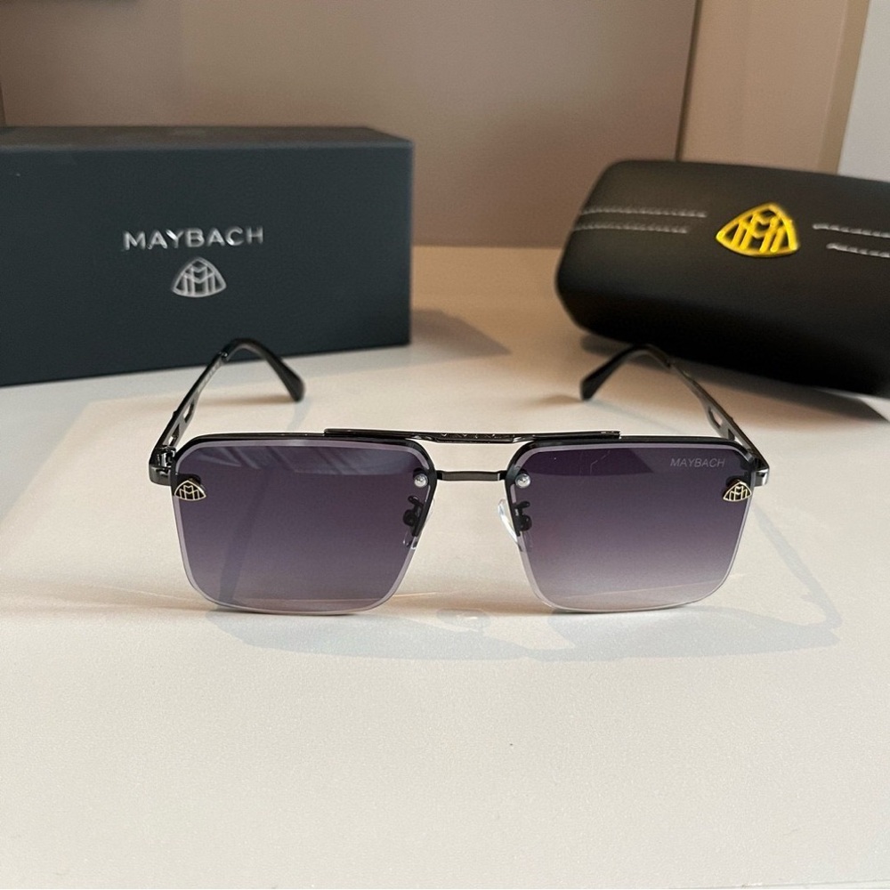 Maybach Black Gradient Sunglasses - image 1